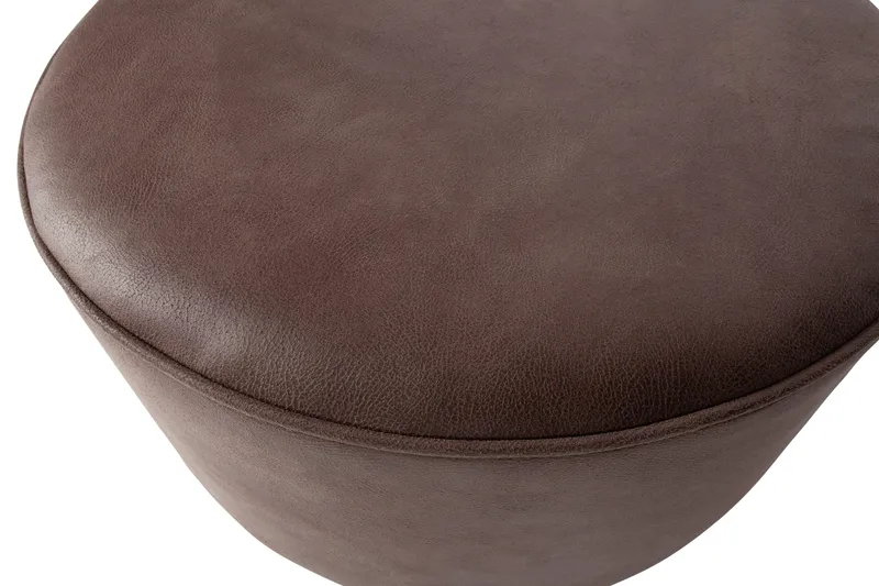 Handston Sittpuff - Brun - Möbler - Fåtölj & stolar - Pall & puff - Sittpuff