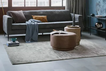 Handston Sittpuff - Brun - Möbler - Fåtölj & stolar - Pall & puff - Sittpuff