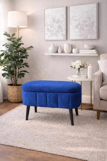 Heba Sittpuff med förvaring 60 cm