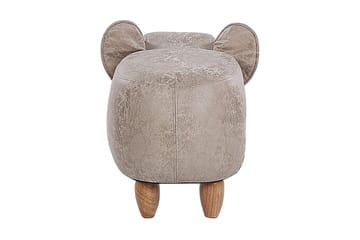 Jumbola Sittpuff - Grå - Möbler - Fåtölj & stolar - Pall & puff - Sittpuff