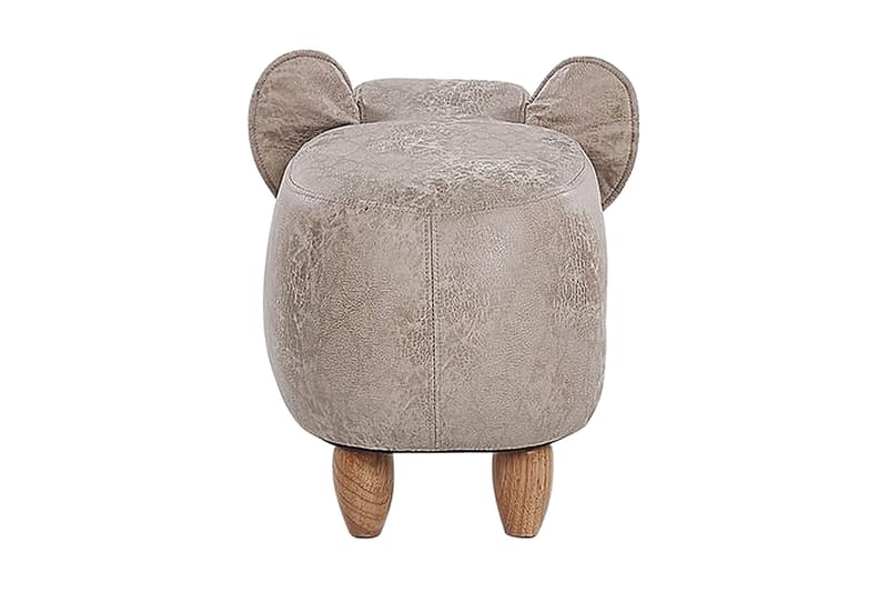 Jumbola Sittpuff - Grå - Möbler - Fåtölj & stolar - Pall & puff - Sittpuff