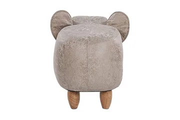 Jumbola Sittpuff - Grå - Möbler - Fåtölj & stolar - Pall & puff - Sittpuff