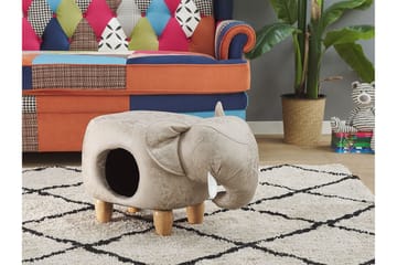 Jumbola Sittpuff - Grå - Möbler - Fåtölj & stolar - Pall & puff - Sittpuff