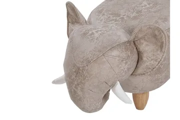 Jumbola Sittpuff - Grå - Möbler - Fåtölj & stolar - Pall & puff - Sittpuff
