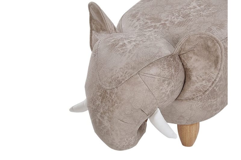 Jumbola Sittpuff - Grå - Möbler - Fåtölj & stolar - Pall & puff - Sittpuff