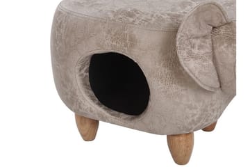 Jumbola Sittpuff - Grå - Möbler - Fåtölj & stolar - Pall & puff - Sittpuff