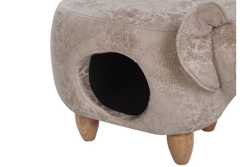 Jumbola Sittpuff - Grå - Möbler - Fåtölj & stolar - Pall & puff - Sittpuff