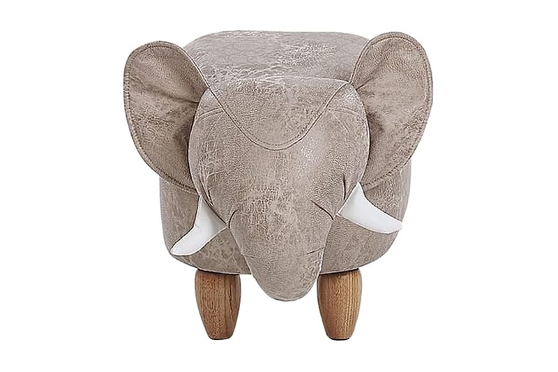 Jumbola Sittpuff - Grå - Möbler - Fåtölj & stolar - Pall & puff - Sittpuff