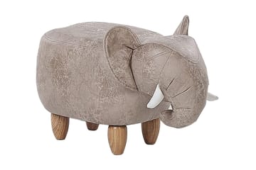 Jumbola Sittpuff - Grå - Möbler - Fåtölj & stolar - Pall & puff - Sittpuff