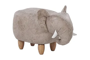 Jumbola Sittpuff - Grå - Möbler - Fåtölj & stolar - Pall & puff - Sittpuff