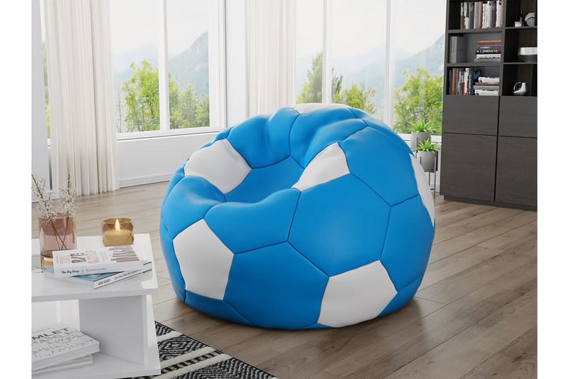 Kintore Sittpuff 95 cm - Vit - Möbler - Fåtölj & stolar - Pall & puff - Sittpuff