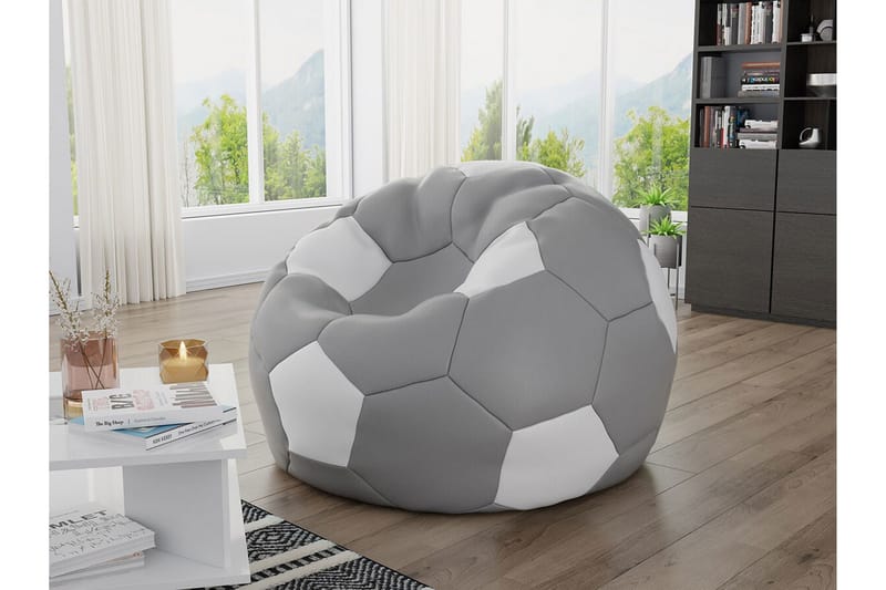 Kintore Sittpuff 95 cm - Vit - Möbler - Fåtölj & stolar - Pall & puff - Sittpuff