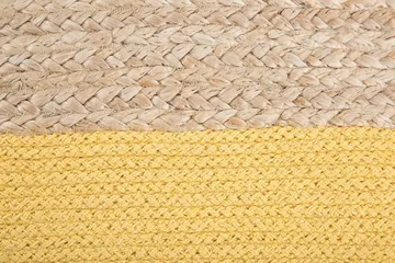 Kirama Sittpuff 44 cm - Beige - Möbler - Fåtölj & stolar - Pall & puff - Sittpuff