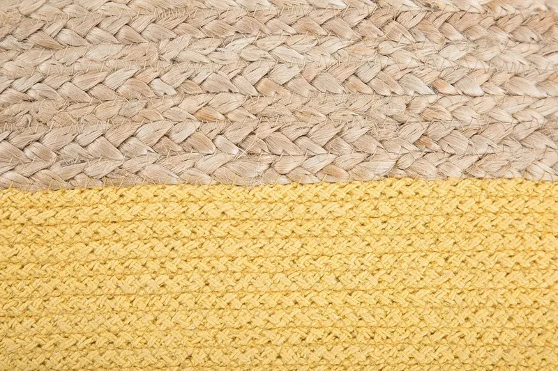 Kirama Sittpuff 44 cm - Beige - Möbler - Fåtölj & stolar - Pall & puff - Sittpuff