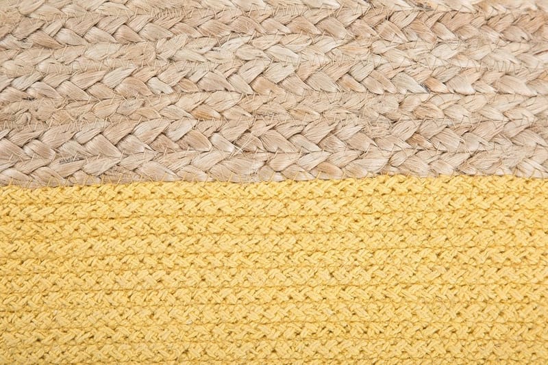 Kirama Sittpuff 44 cm - Beige - Möbler - Fåtölj & stolar - Pall & puff - Sittpuff