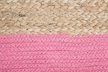 Kirama Sittpuff 44 cm - Beige - Möbler - Fåtölj & stolar - Pall & puff - Sittpuff