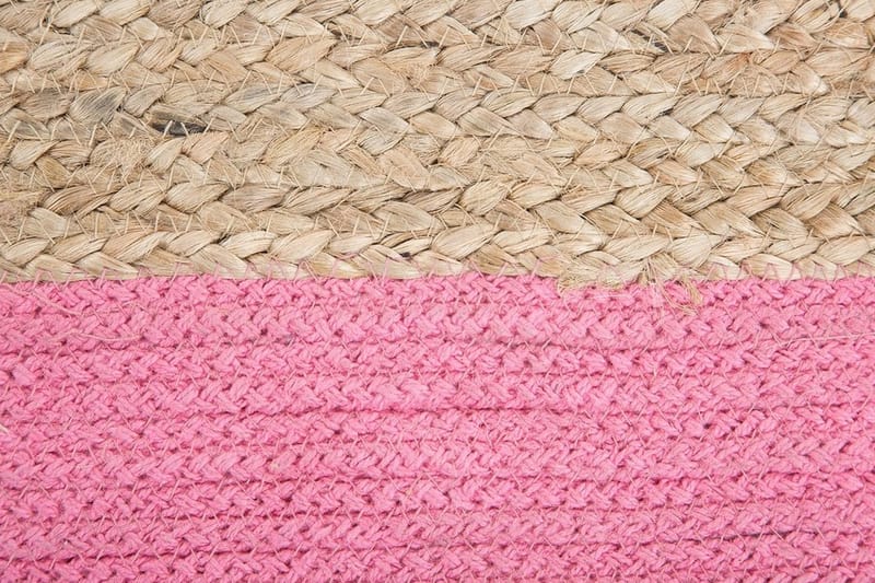 Kirama Sittpuff 44 cm - Beige - Möbler - Fåtölj & stolar - Pall & puff - Sittpuff