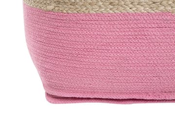 Kirama Sittpuff 44 cm - Beige - Möbler - Fåtölj & stolar - Pall & puff - Sittpuff