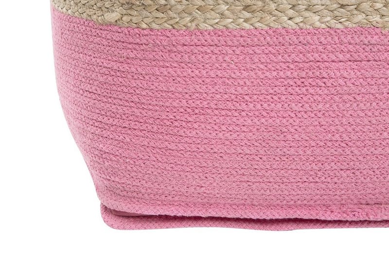 Kirama Sittpuff 44 cm - Beige - Möbler - F åtölj & stolar - Pall & puff - Sittpuff