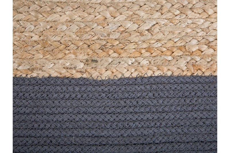 Kirama Sittpuff 44 cm - Beige - Möbler - Fåtölj & stolar - Pall & puff - Sittpuff