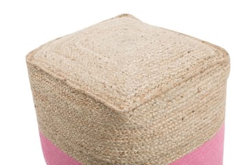 Kirama Sittpuff 44 cm - Beige - Möbler - Fåtölj & stolar - Pall & puff - Sittpuff