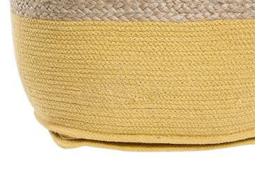Kirama Sittpuff 44 cm - Beige - Möbler - Fåtölj & stolar - Pall & puff - Sittpuff