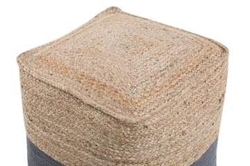 Kirama Sittpuff 44 cm - Beige - Möbler - Fåtölj & stolar - Pall & puff - Sittpuff