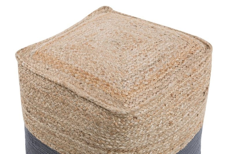 Kirama Sittpuff 44 cm - Beige - Möbler - Fåtölj & stolar - Pall & puff - Sittpuff