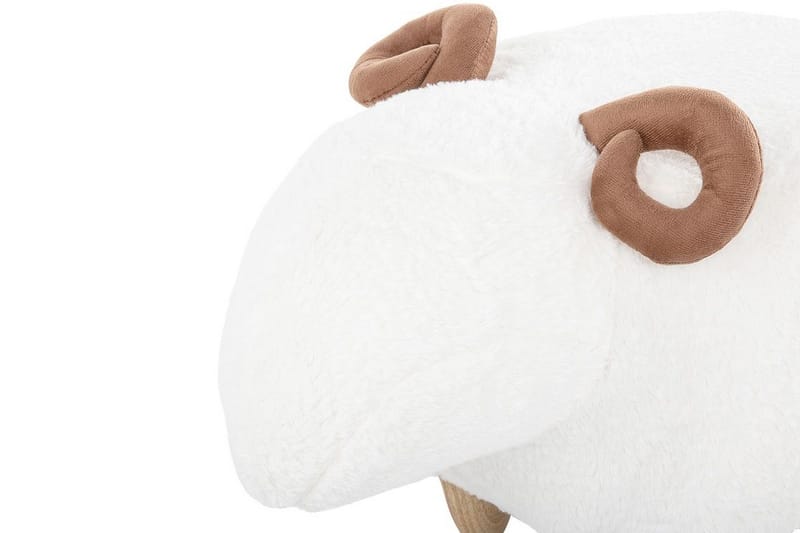 Kobara Sittpuff - Vit - Möbler - Fåtölj & stolar - Pall & puff - Sittpuff