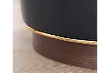 Lackawanna Sittpuff 42 cm - Antracit - Möbler - Fåtölj & stolar - Pall & puff - Sittpuff