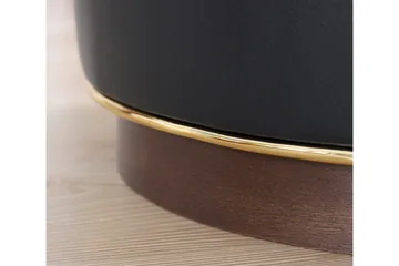 Lackawanna Sittpuff 42 cm - Antracit - Möbler - Fåtölj & stolar - Pall & puff - Sittpuff