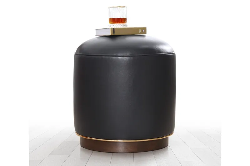 Lackawanna Sittpuff 42 cm, Antracit