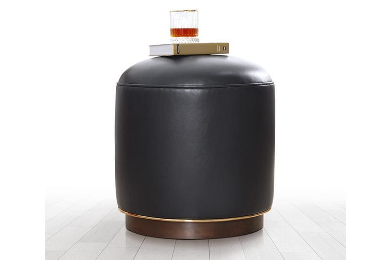 Lackawanna Sittpuff 42 cm, Antracit