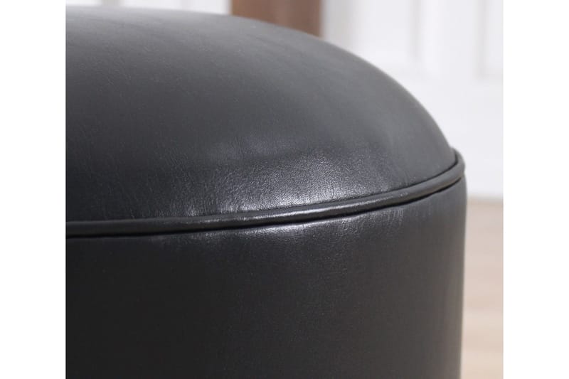 Lackawanna Sittpuff 42 cm - Antracit - Möbler - Fåtölj & stolar - Pall & puff - Sittpuff