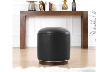 Lackawanna Sittpuff 42 cm - Antracit - Möbler - Fåtölj & stolar - Pall & puff - Sittpuff