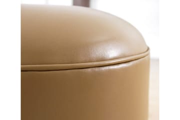 Lackawanna Sittpuff 42 cm - Beige - Möbler - Fåtölj & stolar - Pall & puff - Sittpuff