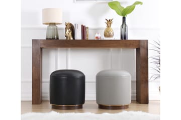 Lackawanna Sittpuff 42 cm - Grå - Möbler - Fåtölj & stolar - Pall & puff - Sittpuff