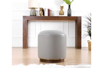 Lackawanna Sittpuff 42 cm - Grå - Möbler - Fåtölj & stolar - Pall & puff - Sittpuff