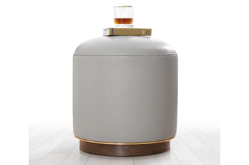 Lackawanna Sittpuff 42 cm, Grå