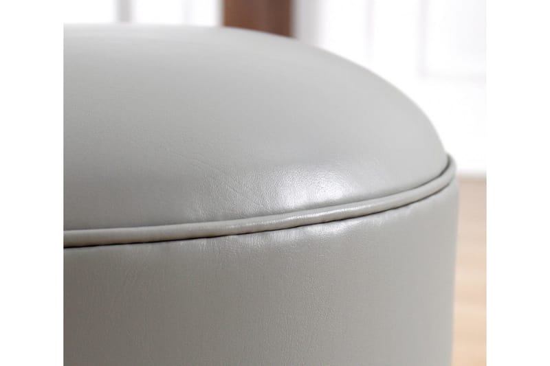 Lackawanna Sittpuff 42 cm - Grå - Möbler - Fåtölj & stolar - Pall & puff - Sittpuff