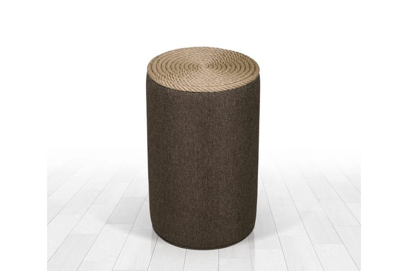 Larada Sittpuff 31 cm - Brun - Möbler - Fåtölj & stolar - Pall & puff - Sittpuff