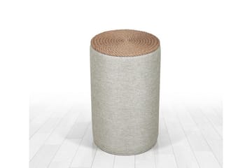 Larada Sittpuff 31 cm - Grå - Möbler - Fåtölj & stolar - Pall & puff - Sittpuff