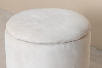 Limpen Sittpuff - Beige - Möbler - Fåtölj & stolar - Pall & puff - Sittpuff