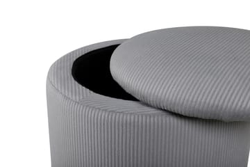 Limpen Sittpuff - Grå - Möbler - Fåtölj & stolar - Pall & puff - Sittpuff