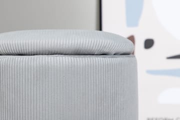 Limpen Sittpuff - Grå - Möbler - Fåtölj & stolar - Pall & puff - Sittpuff