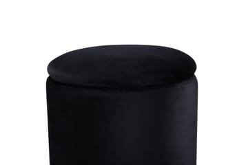 Limpen Sittpuff - Svart - Möbler - Fåtölj & stolar - Pall & puff - Sittpuff