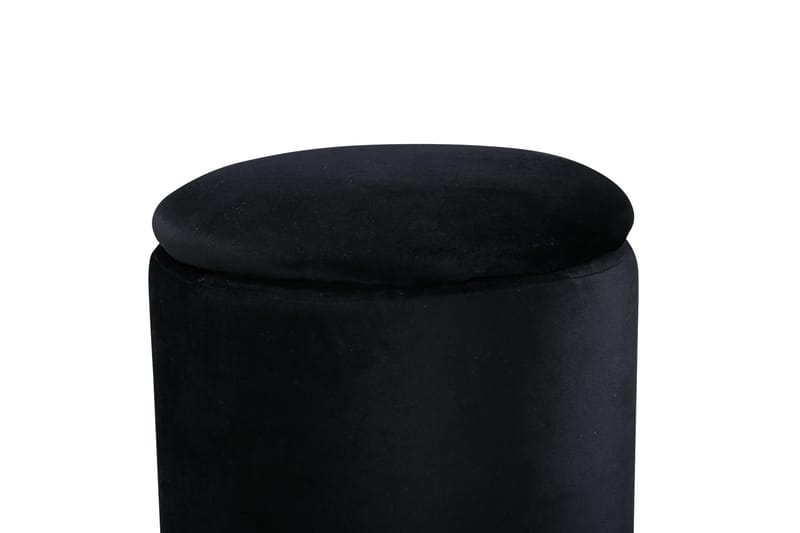 Limpen Sittpuff - Svart - Möbler - Fåtölj & stolar - Pall & puff - Sittpuff