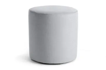 Linsyna Sittpuff Rund - Grå - Möbler - Fåtölj & stolar - Pall & puff - Sittpuff