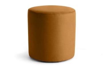 Linsyna Sittpuff Rund - Gul - Möbler - Fåtölj & stolar - Pall & puff - Sittpuff