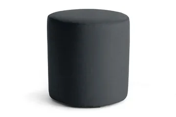 Linsyna Sittpuff Rund - Mörkgrå - Möbler - Fåtölj & stolar - Pall & puff - Sittpuff